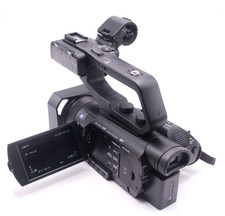 Sony HXR-NX80 4K HDR Camcorder w/ Top Handle - MINT COND - 0 X 10H ONLY