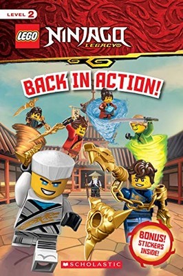 Back in Action!: Reader With Stickers... by Scholastic Inc. Paperback / softback