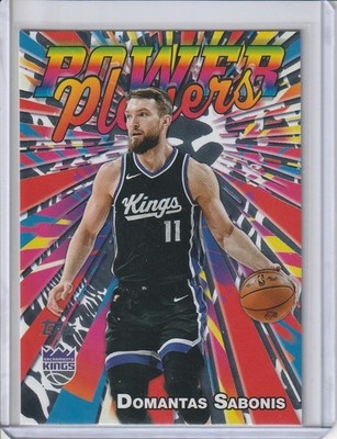 2025-26 Topps Domantas Sabonis Power Players PP-14