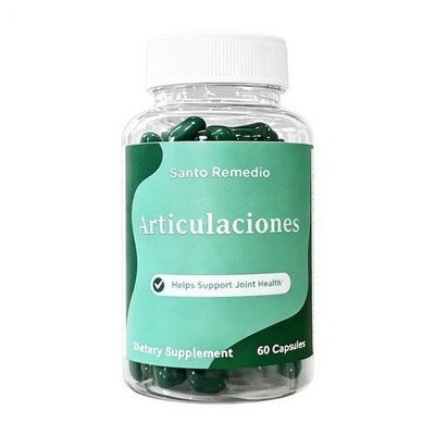 Articulaciones, Joint Health Support, Promotes Joint Comfort And Function 60 Tab