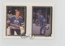 1987-88 O-Pee-Chee Album Stickers Basil McRae Randy Gregg #227-94 0y8