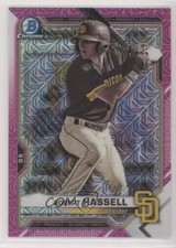 2021 Bowman Chrome Prospects Mega Box Pink Mojo Refractor Robert Hassell III 2l4