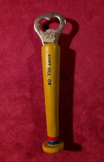 Fort Sill OK Bottle Opener 7" In Length