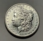 1883 S MORGAN DOLLAR AU DETAILS