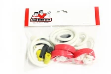 Williams Funhouse Pinball Machine Replacement Repair Rubber Ring Kit White