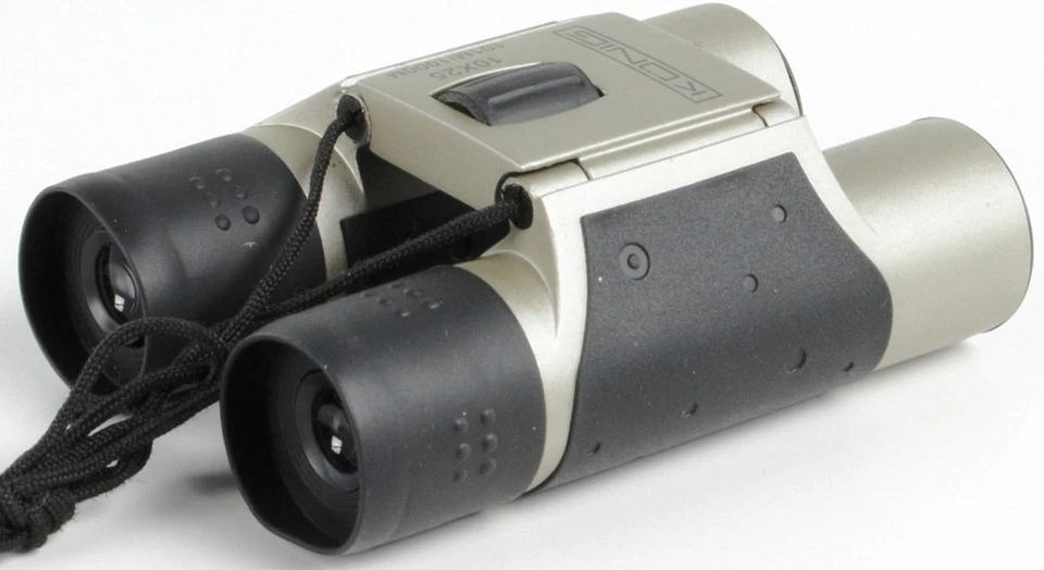 BRAND NEW 10x25 BINOCULARS RUBBERISED, CARRY CASE, MODEL 030 - Image 2 of 2