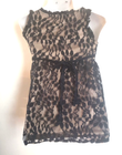 Embroidered Dress-Bust 32