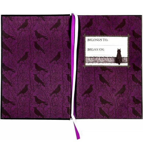 Waiting for the Night Readers Journal Gothic Inspired Journaling for Reading** - Picture 8 of 8