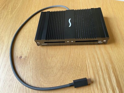 Sonnet SF3 CFast Pro Dual-Kartenleser, Thunderbolt 3
