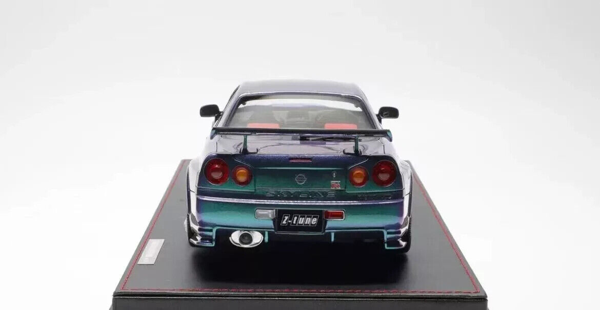 SUPER RARE* Onemodel 1/18 Nissan Skyline GT-R R34 NISMO Z SUPER RARE* Onemodel 1/18 Nissan Skyline GT-R R34 NISMO Z