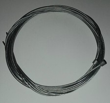 Jagwire Bicycle Gear Shifter Cable - Pair, Galvanized, 1.2mm x 2300mm