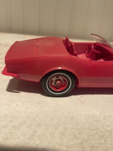 AMT Plastic 1/25 Scale 1969 C3 Chevrolet Corvette Stingray Convertible Promo Car - Picture 6 of 23