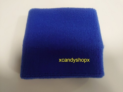 KPMG blue sweatband / wristband - Picture 3 of 3