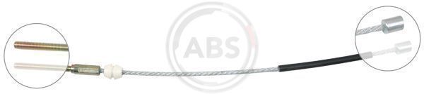 K19635 A.B.S. Cable, parking brake for OPEL,VAUXHALL
