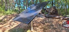 Adjustable Solar Panel 3 Pole Mount - 2x Sola...