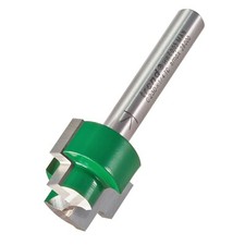 C230X1/4TC - Router Cutters 13mm Stepped Rebater Strip Recesser Book Case Bit