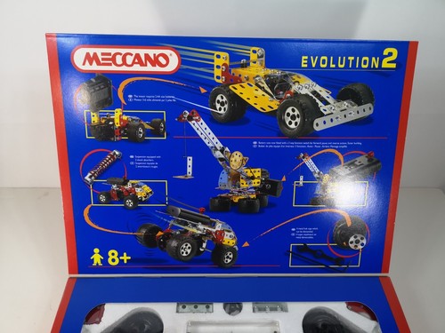 New Meccano Evolution 2 Metal Construction System Factory Sealed Vintage 90's - Picture 5 of 13