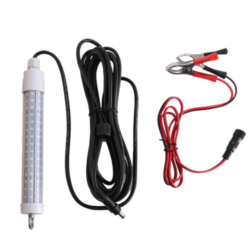 9000000Lumens 12V LED Green Underwater Fishing Light Lamp Fish Attract Bright - Picture 53 of 75
