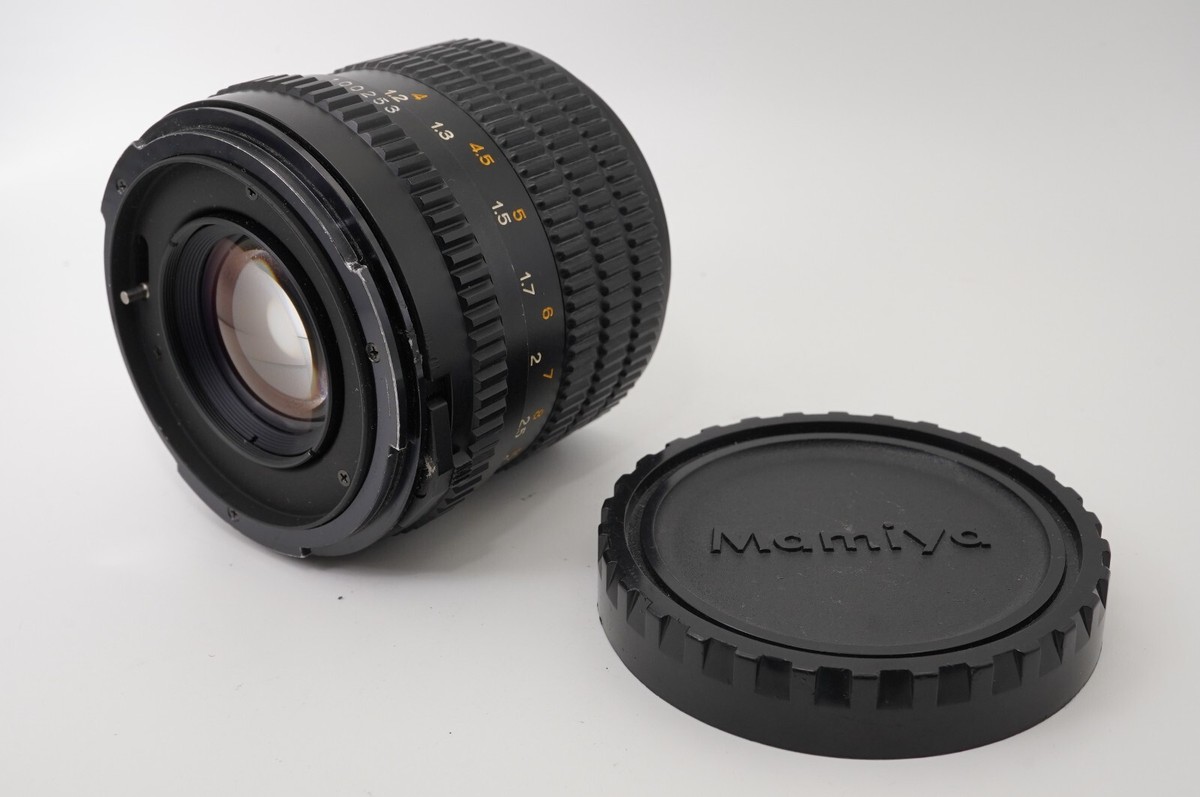 MINT] Mamiya Sekor C 110mm F2.8 N MF Lens w/ Hood Cap For