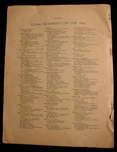 CRERAND'S CLOAK JOURNAL DEC 1895 FASHION CATALOG REFERENCE & ADS ILLUSTRATED NY - Picture 10 of 11