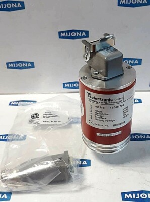 TR Electronic 110 01709 SN 00004 001 11-27V ENCODER harting (new old stock)