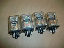 4pc Omron Relay MK2EPN-UA-AC120    120v coil    USED
