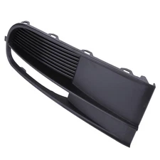 VW1038128 Fog Light Cover For 2012-2019 Volkswagen Beetle Front Driver Black