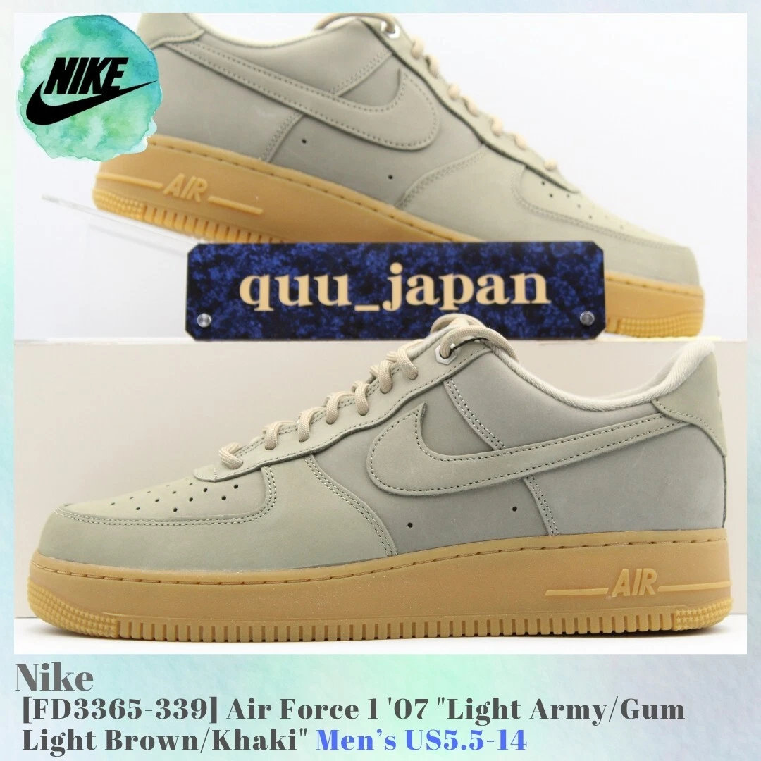 Nike Air Force 1 '07 Light Army | eBay