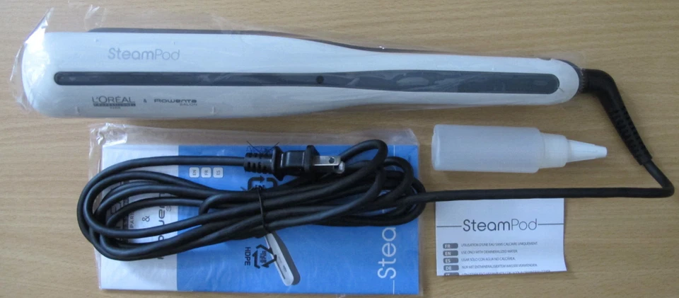 L'Oréal Professional LP7200 Steampod Powered Flat Iron Hair Straightener ver3.0 - Image 4 of 4