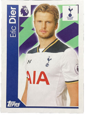 Merlin Premier League 2017 - # 291 - ERIC DIER - Tottenham Hotspur 