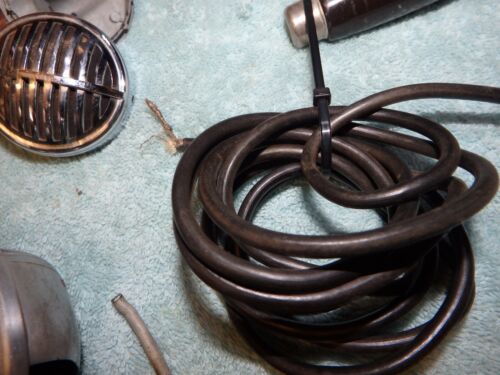 Lot Of Vintage Microphones Bullet Blues Harmonica Parts - Picture 8 of 20