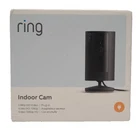 Ring Indoor Cam 1080p HD Video 2nd Generation Plug-in - Black