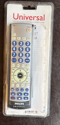 Philips SRU 3004WM/17 Universal Remote Control