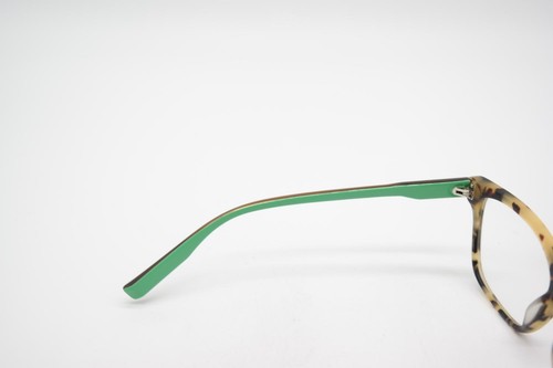 Brille Nike 7232 Braun Silber Grün Oval Brillengestell eyeglasses Neu - Picture 5 of 6