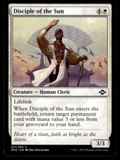 2021 Disciple of the Sun Modern Horizons II Common MTG #11