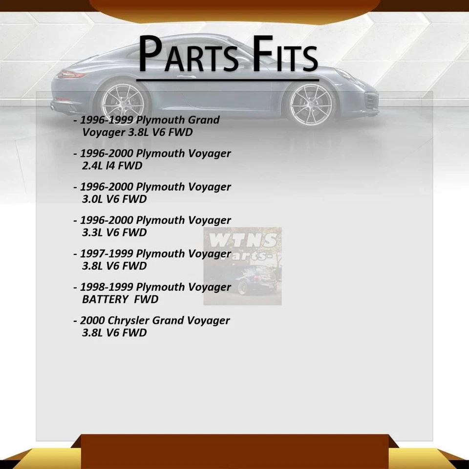 Conjunto de cojinete y buje de rueda delantera trasera Timken para Dodge Caravan 1996 1997 Foto 3 de 4