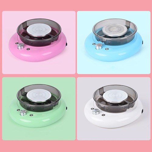 Electric Pottery Wheel Machine Mini Clay Throwing Making Ceramic Machine 15W - Picture 6 of 9