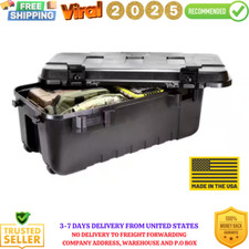 Plano 27 Gal. Waterproof Storage Box in Black