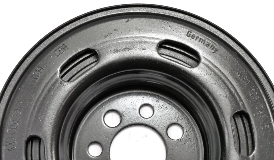 Polea de manivela 2.0 1.8T 00-05 VW Jetta Golf Beetle MK4 Audi TT - 06A 105 243 E Foto 2 de 3