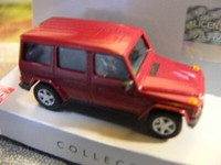 1/87 Busch Mb G-Klasse Rotmetallic 51405