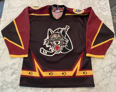 AHL CHICAGO WOLVES BAUER タグ ゲームシャツL/ XL s-l400.jpg