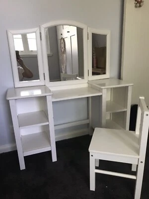 Kids Vanity Pottery Barn Ikea Chair Toys Indoor Gumtree