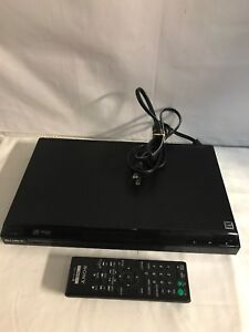 Sony DVP-SR200P CD/DVD Player w/ remote control ~Black~Movies~T.V