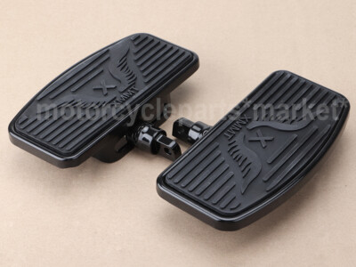 Adjusted Motorcycle Front Rear Floorboard For Harley Honda Shadow