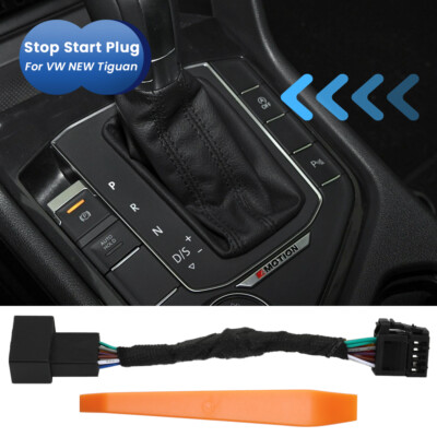 Für VW New Tiguan Automatik Stop Start Motor System Kabel Plug Eliminator kit