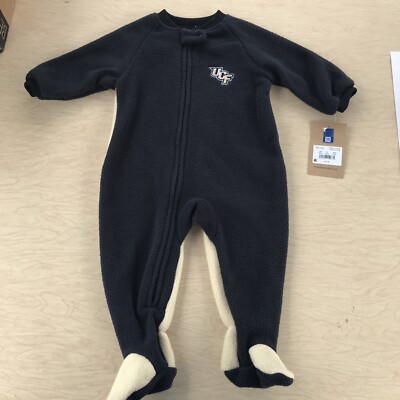 Ucf Knights Infant Sleeper 3-6 M