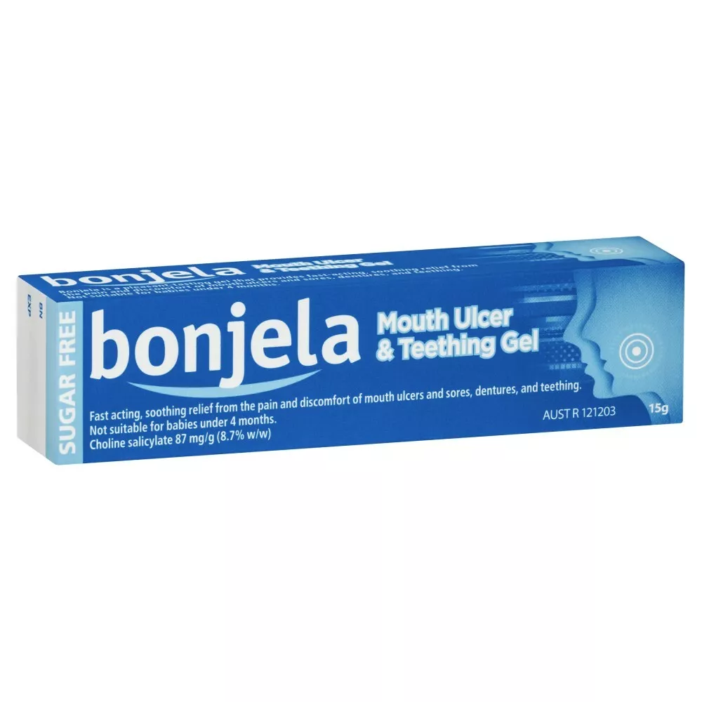 Bonjela teething and mouth ulcer gel 2025