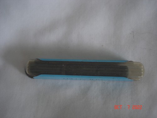 Vintage SHEAFFER TIN with 3 " E " MECHANICAL PENCIL ERASERS MADE in U.S.A. - Picture 4 of 4