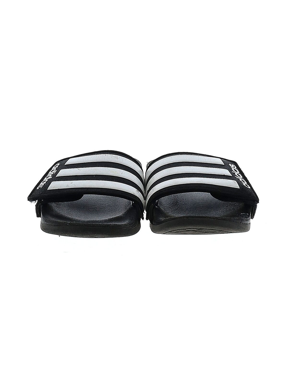 Adidas Women Black Sandals 5 - image 2