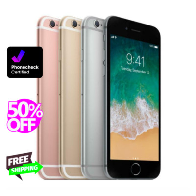 Apple iPhone 6s Plus -16GB- GSM Unlocked Verizon AT&T iOS 4G 5.5-inch Screen